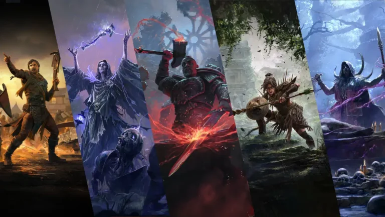 Path of Exile Tüm Sınıflar