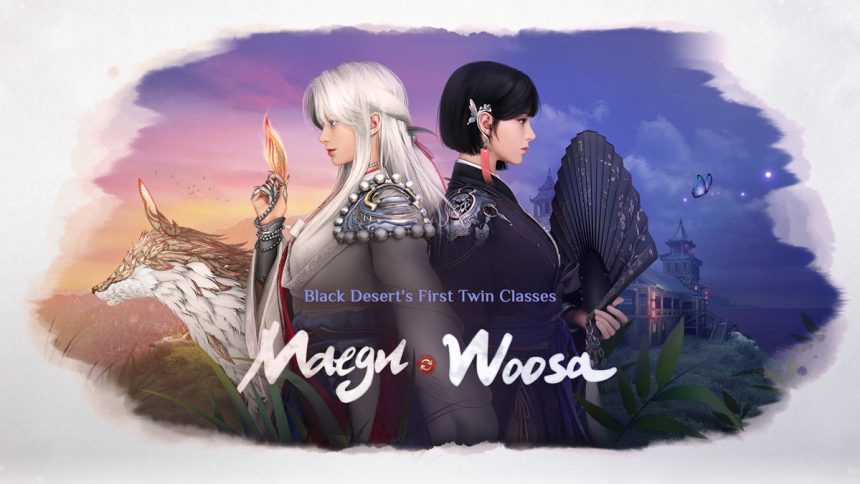 Black Desert - Maegu & Woosa
