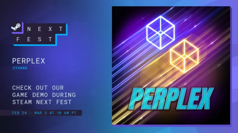 Perplex Steam Next Fest