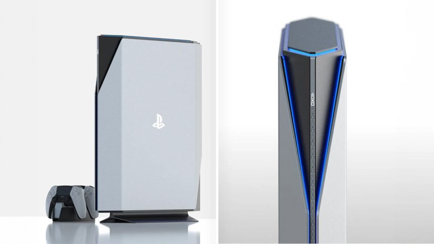 PlayStation 6 (Temsili Görüntü)