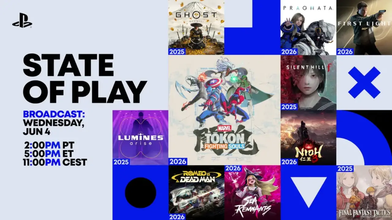 PlayStation State of Play