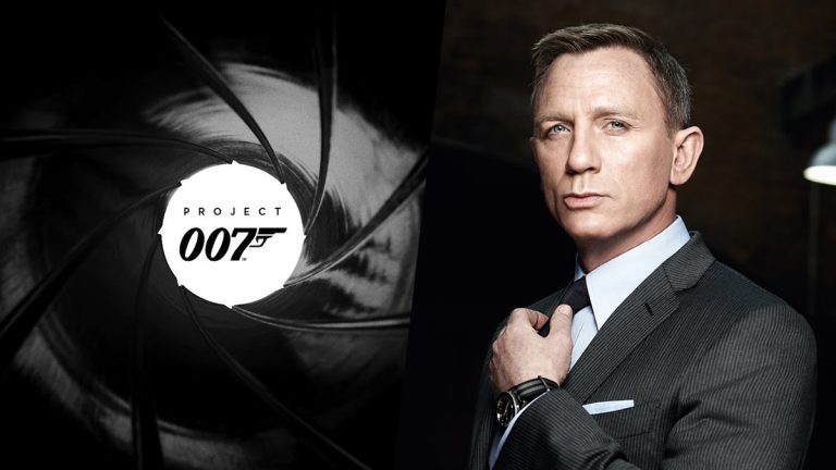 Project 007 - Daniel Craig