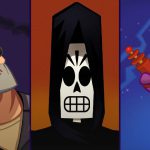 Full Throttle - Day of the Tentacle - Grim Fandango