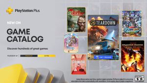 PS Plus Oyun Kataloğu - Kasım 2023