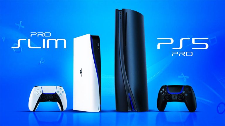 PS Slim - PS5 Pro