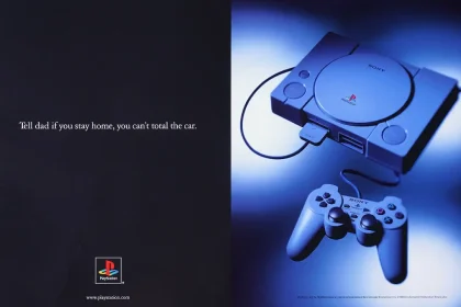 PlayStation 1 Reklamı