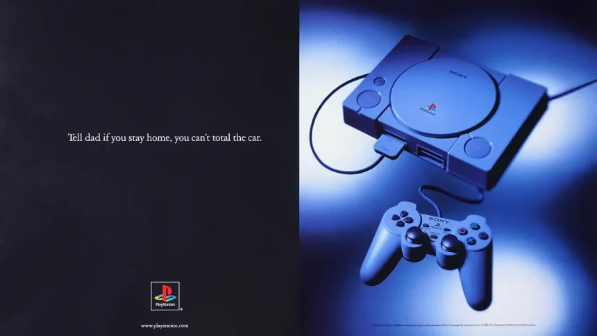 PlayStation 1 Reklamı