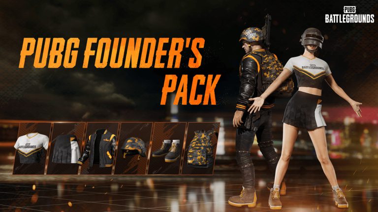 PUBG: Battlegrounds - Epic Game Store - Founder's Pack