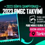 PUBG Mobile 2023 Dünya Şampiyonası Türkiye'de