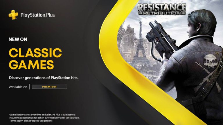 PlayStation Resistance: Retribution