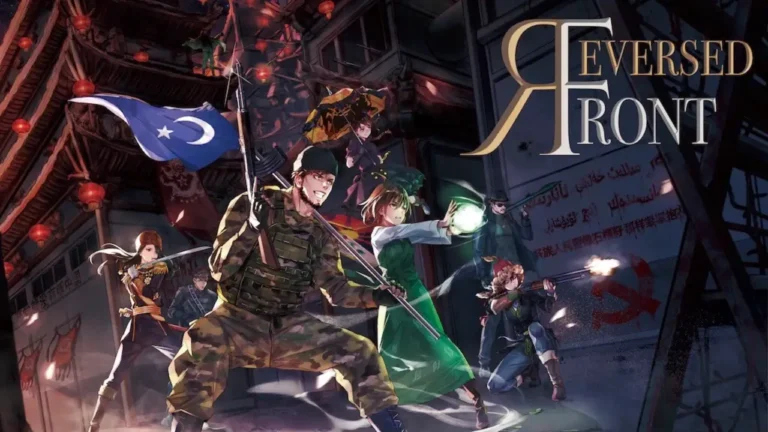Reversed Front: Bonfire