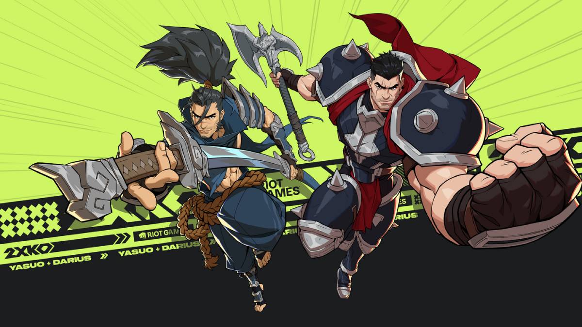 2XKO - Yasuo ve Darius
