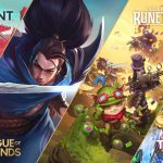 Valorant - League of Legends - Legends of Runeterra - Teamfight Tactics