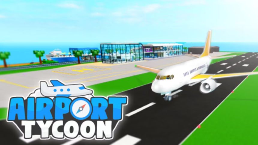 Roblox - Airport Tycoon