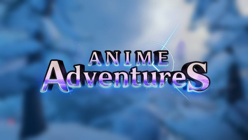 Roblox - Anime Adventures