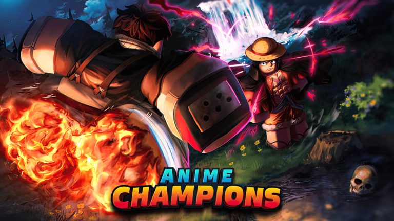 Roblox - Anime Champions Simulator