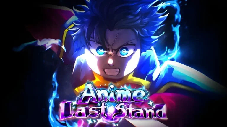 Roblox- Anime Last Stand