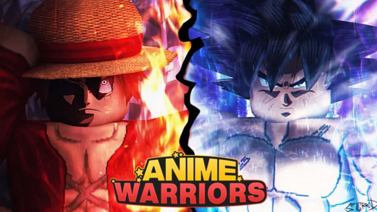 Roblox - Anime Warriors