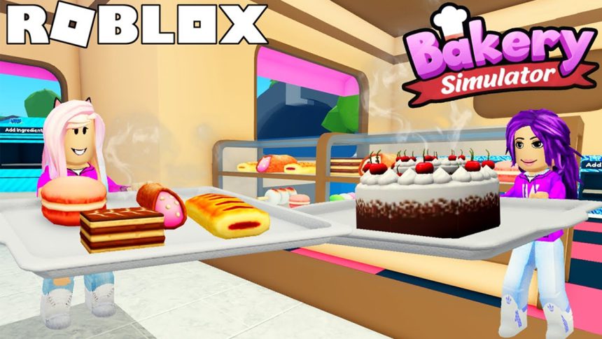 Roblox - Bakery Simulator