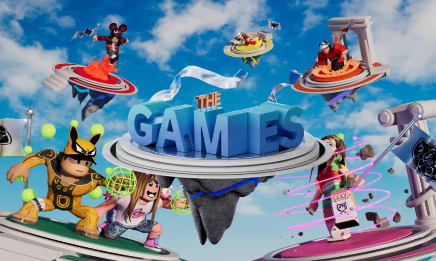 Roblox The Games - Yarışmalar