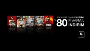 Rockstar Games Steam İndirim