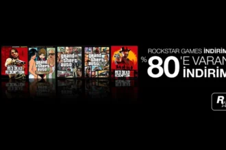 Rockstar Games Steam İndirim