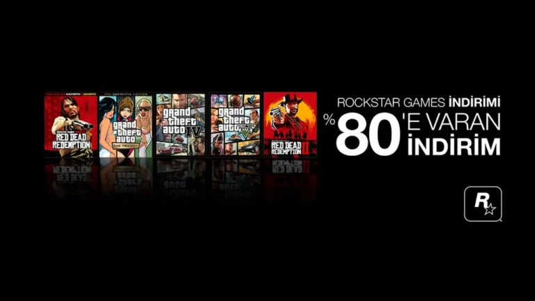 Rockstar Games Steam İndirim