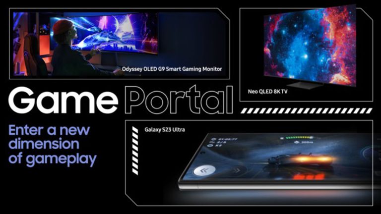 Samsung Game Portal