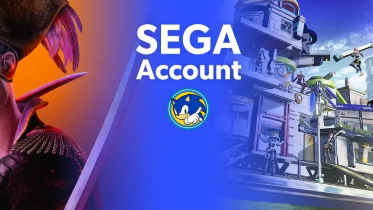 Sega Account - Hesap