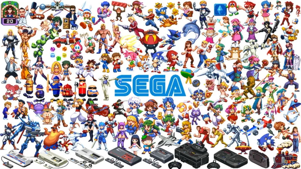Sega Klasik Karakterler