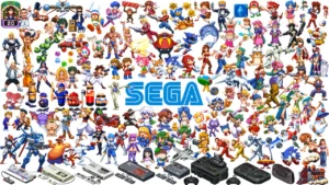 Sega Klasik Karakterler