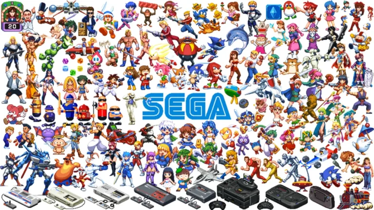 Sega Klasik Karakterler