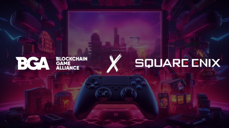 Square Enix - Blockchain Game Alliance