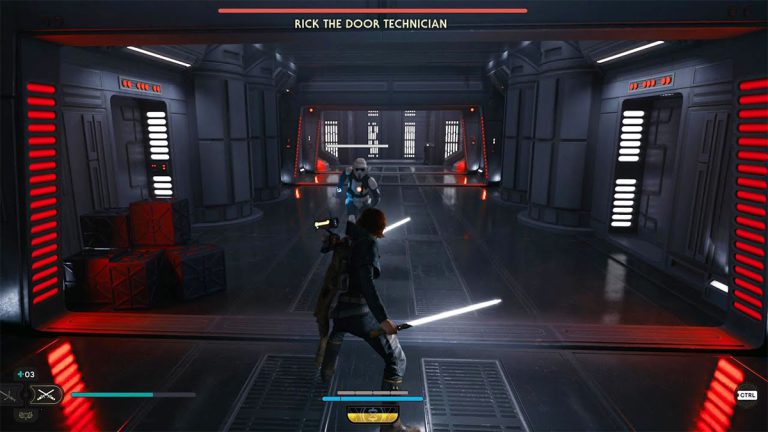 Star Wars Jedi: Survivor Kapı Teknisyeni Rick