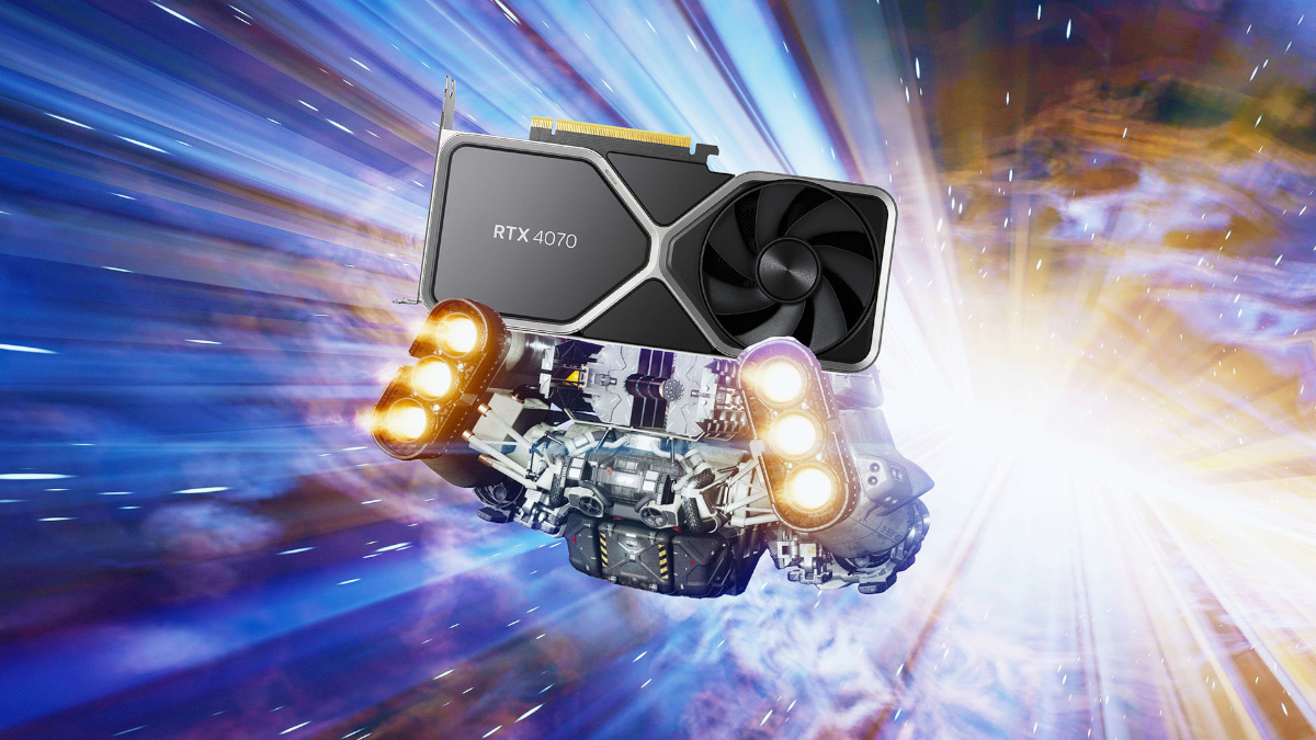 Starfield Nvidia RTX 4070