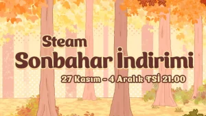 Steam 2024 Sonbahar İndirimi