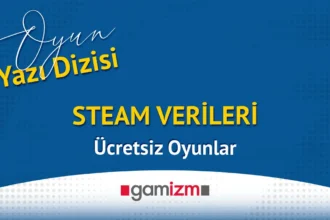 Steam Verileri : Ücretsiz Oyunlar