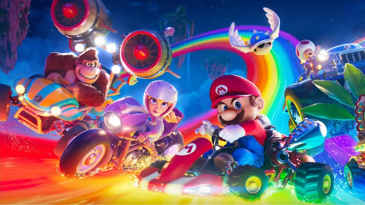 Super Mario Bros.