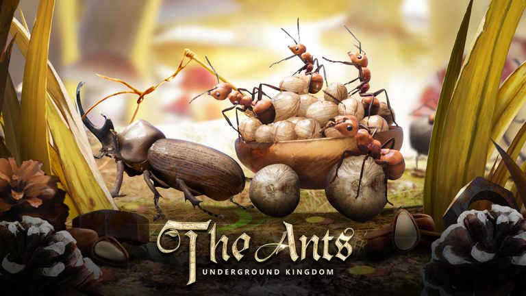 The Ants Underground Kingdom