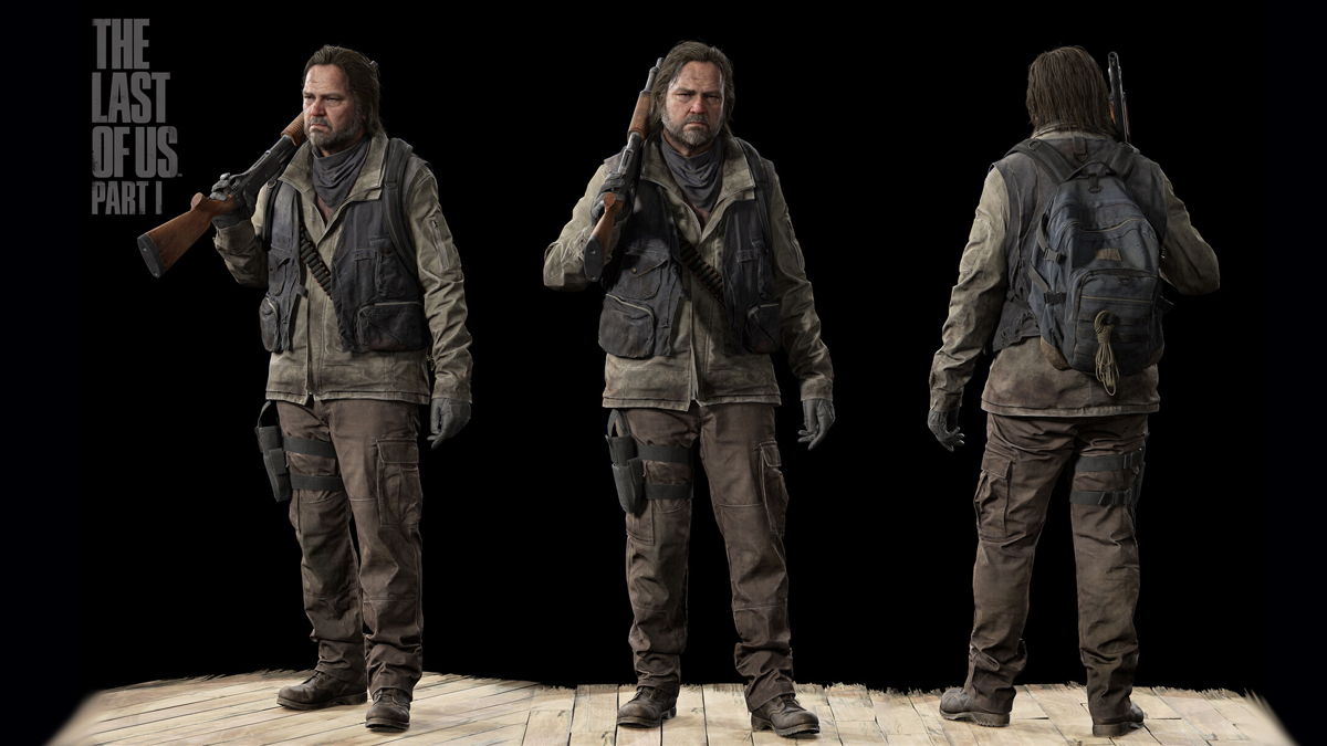 The Last of Us PC Bill Mod The Last of Us PC Bill Mod