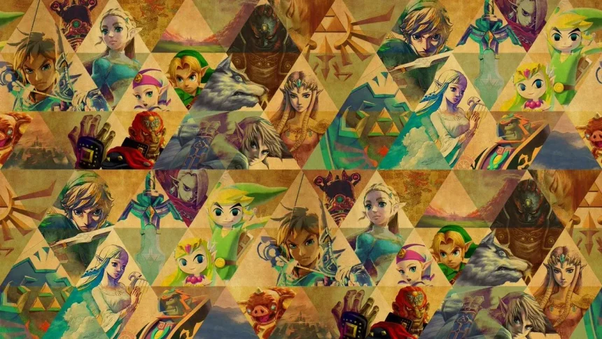 The Legend of Zelda Seri