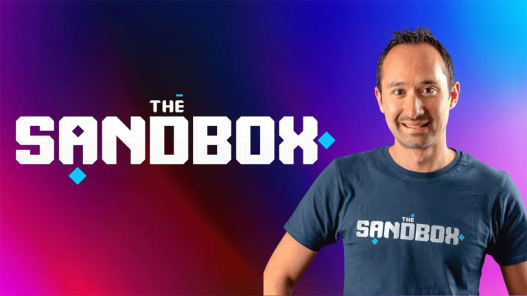 The Sandbox COO - BORGET Sebastien