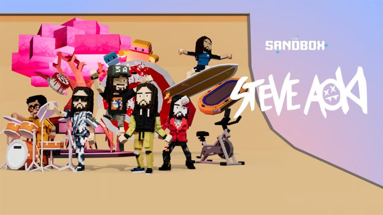 The Sandbox Steve Aoki