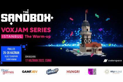 The Sandbox - VOXJAM Series İstanbul