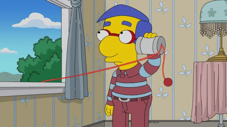 The Simpsons - Milhouse