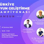 Türkiye Oyun Geliştirme Şampiyonası Samsun