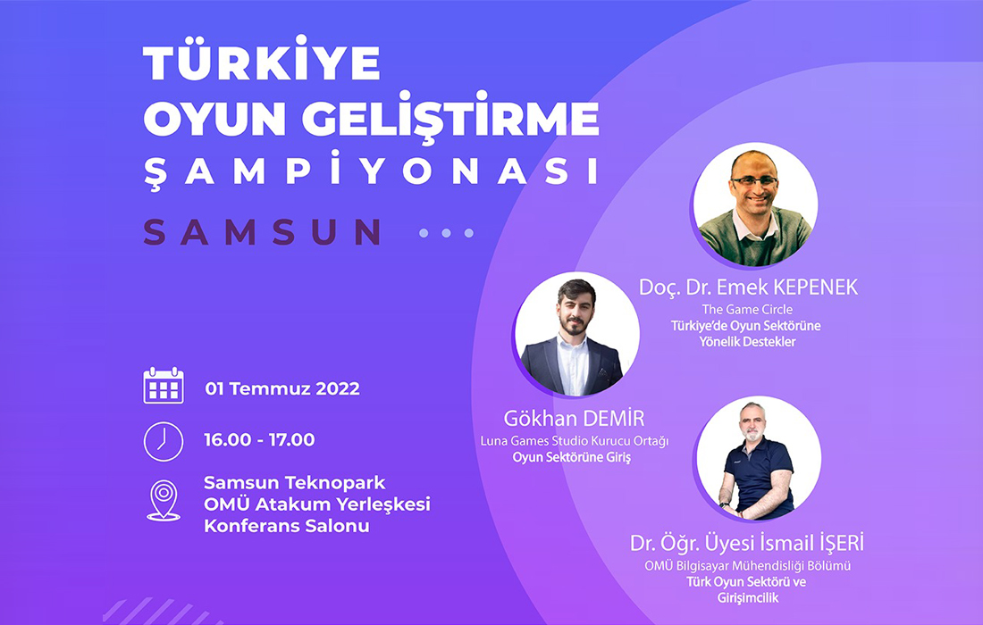 Türkiye Oyun Geliştirme Şampiyonası Samsun