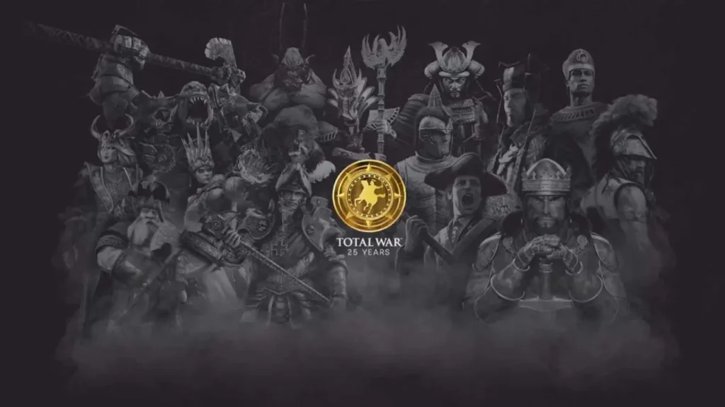 Total War 25. Yıl