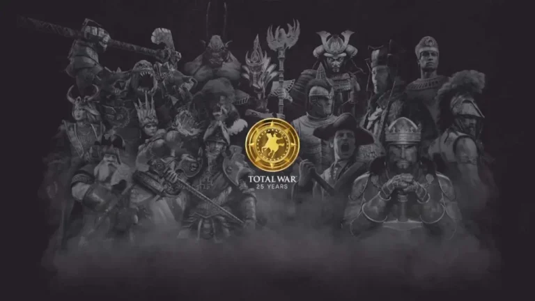 Total War 25. Yıl