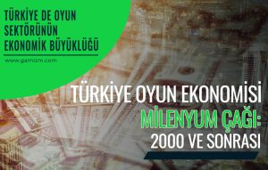 Türkiye Oyun Ekonomisi Milenyum Çağı: 2000 ve Sonrası